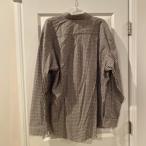 NWT Van Heusen Premium No Iron Long Sleeve Shirt Size 18-18 1/2 - Picture 6 of 6